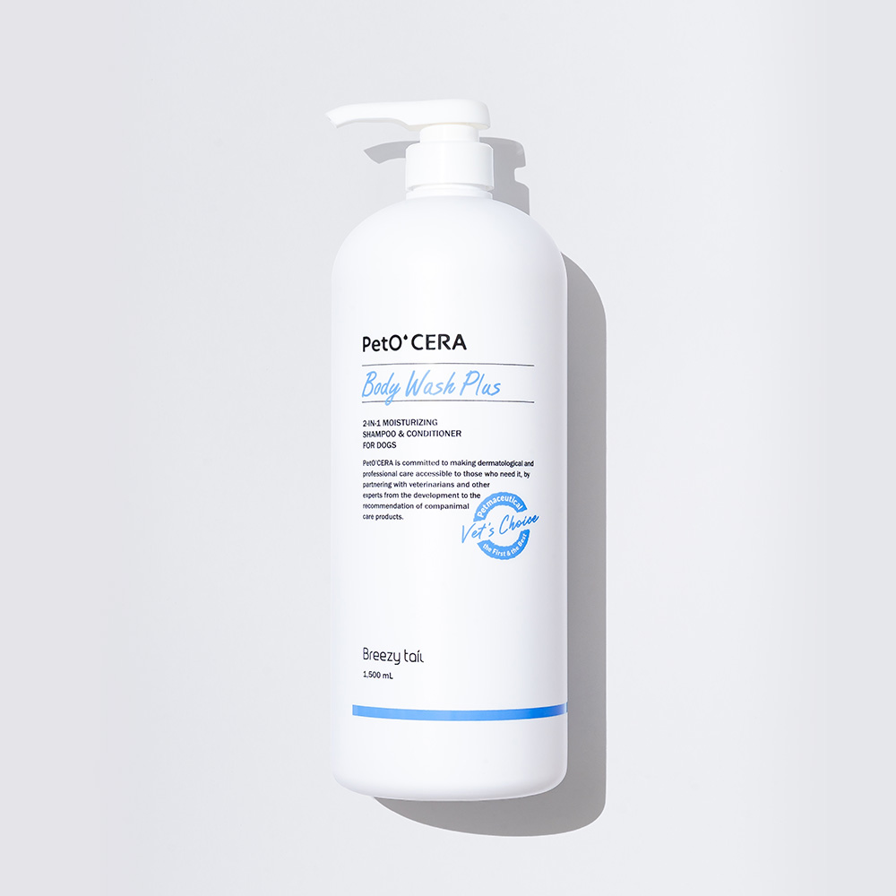 페토세라 강아지 저자극 샴푸 바디워시 플러스, 1.5L, 1개 - 상품 이미지