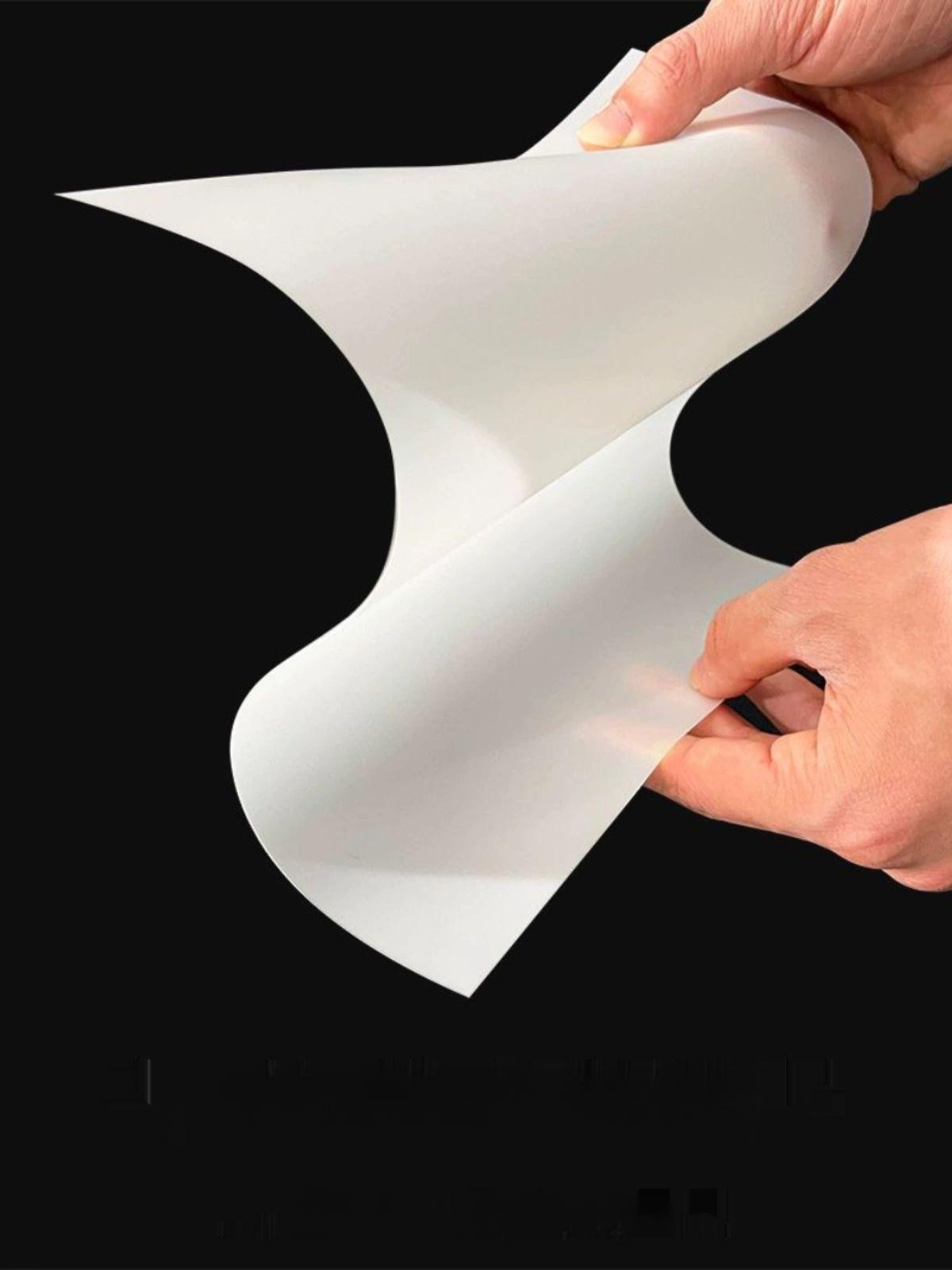 전등가리개 덮개 형광등 등커버 눈보호 가림막 간접 455x600x0.3mm - 상품 이미지