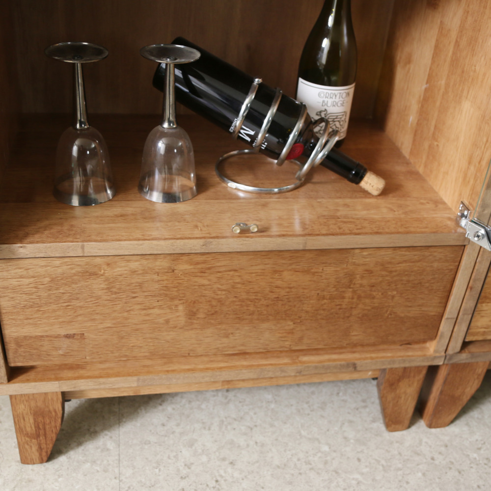 루600 고무나무 거실 피규어 양주 술 유리 진열장 인테리어 장식장