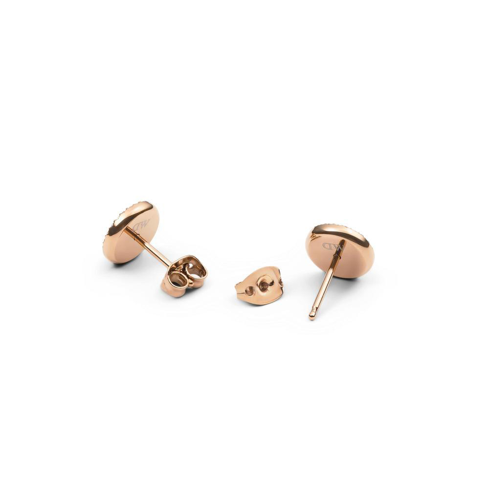 다니엘 웰링턴 AUDREY EARRINGS BLACK AGATHE 2컬러 이어링 귀걸이 이미지 8