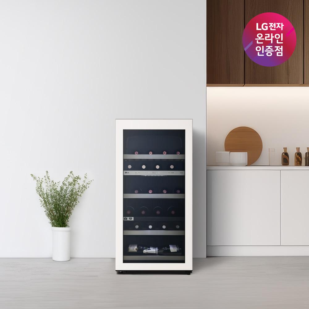 LG 디오스 오브제컬렉션 와인셀러 W0772GB 77병