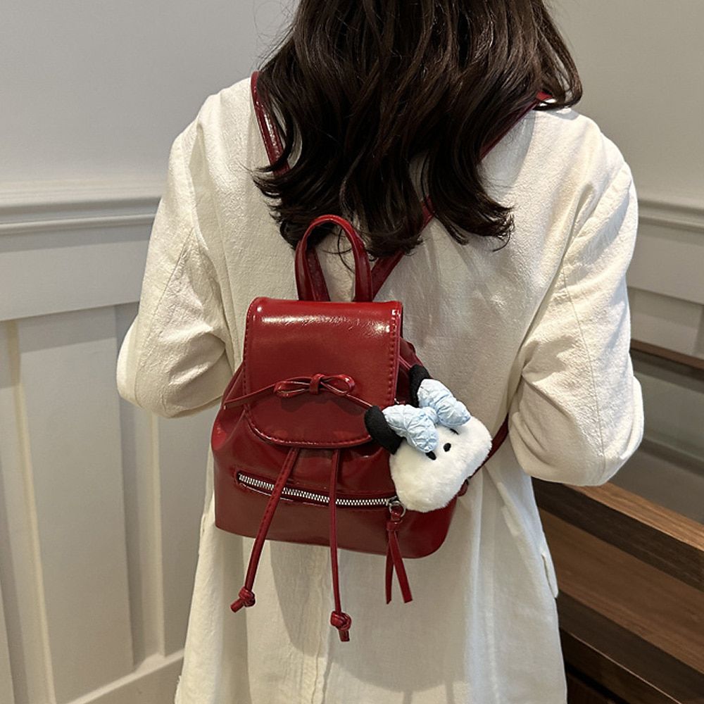 네오닌 데일리 리본 키링 백팩 A2063 - 상세 이미지 2