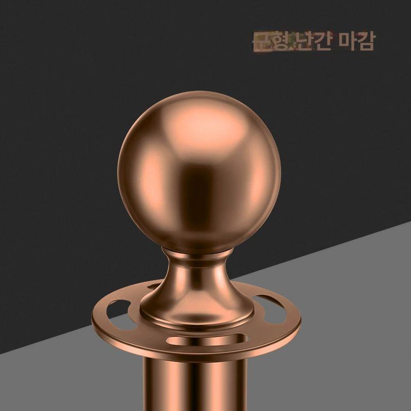 체인 밧줄 차단봉 통제선 전시회 스텐봉 대기열 호텔 무광 - 상세 이미지 4