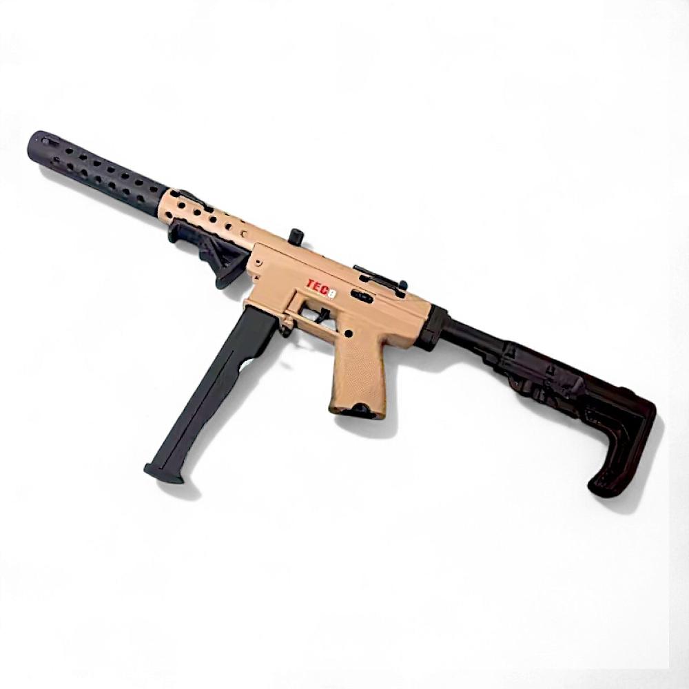 TEC-9 KG9 택티컬 버전 블로우백 수정탄 전동건 전동권총 기관권총 기관단총 SMG - 상세 이미지 2