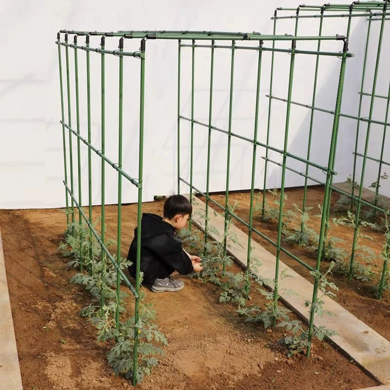 넝쿨식물 지지대 오이 원예 지주대 줄기 원예용 펜스 11직경 120x60x120 특대 - 상세 이미지 2