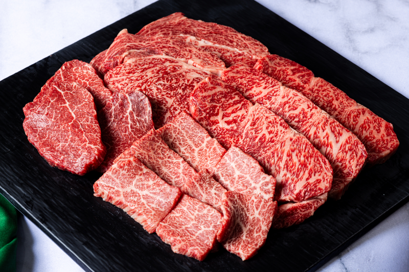 프리미엄 투플러스 나인 숙성한우 선물세트 (0.8kg/1kg) 채끝 등심 안심 살치 차돌 - 상세 이미지 3