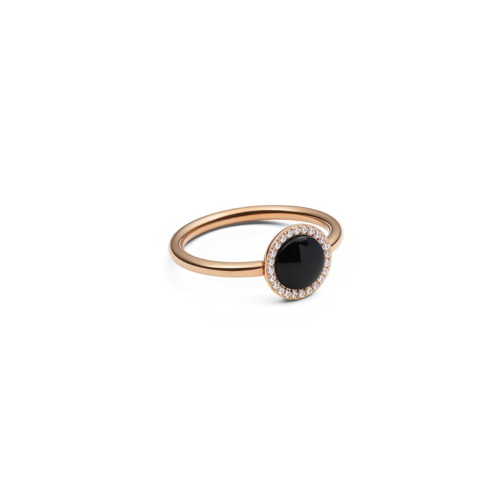 다니엘 웰링턴 AUDREY RING BLACK AGATHE 여자반지 패션 큐빅 우정링 이미지 6