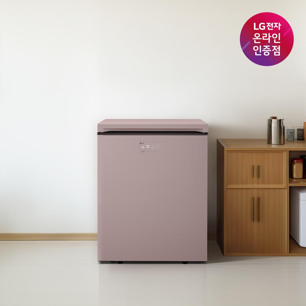 LG 디오스 오브제컬렉션 김치톡톡 뚜껑형 Z132MKK123 2도어 김치냉장고 128L