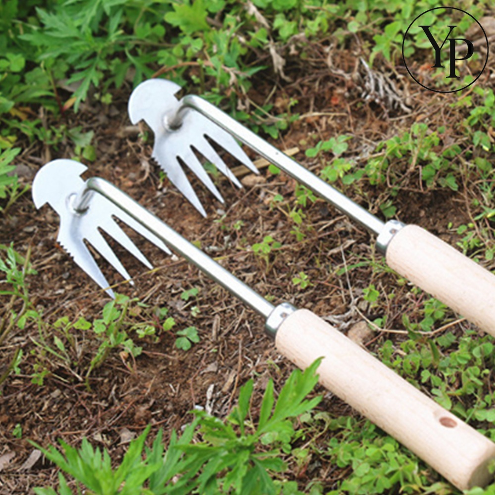 잡초 제거 호미 풀뽑기 괭이 갈쿠리 벌초갈퀴 가드닝 원예 농기구