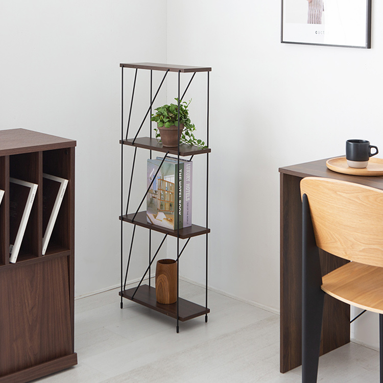 이지보 툴프리 150 틈새선반 4단 화이트 8242.7082