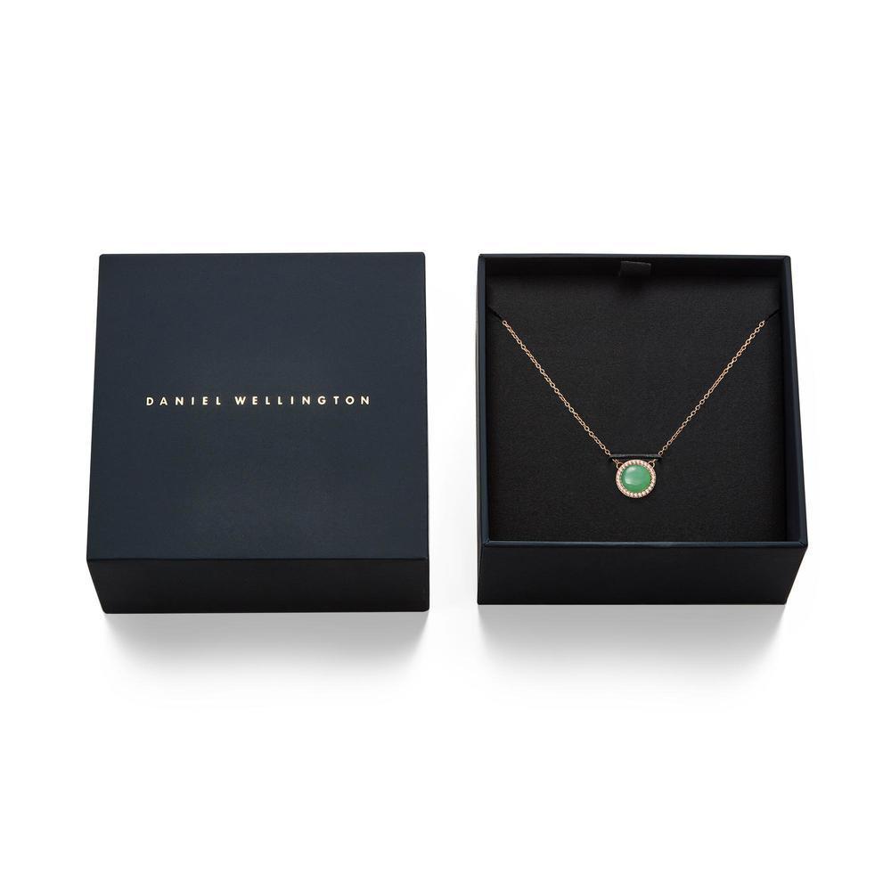 다니엘 웰링턴 AUDREY NECKLACE JADE 2컬러 원석 체인 포인트 목걸이 이미지 8
