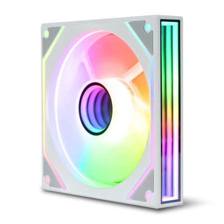 싸이번 CYBUNE VIENTO CY120R 리버스 시스템 케이스 쿨러 (화이트)