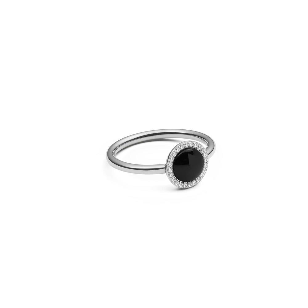 다니엘 웰링턴 AUDREY RING BLACK AGATHE 여자반지 패션 큐빅 우정링 이미지 7