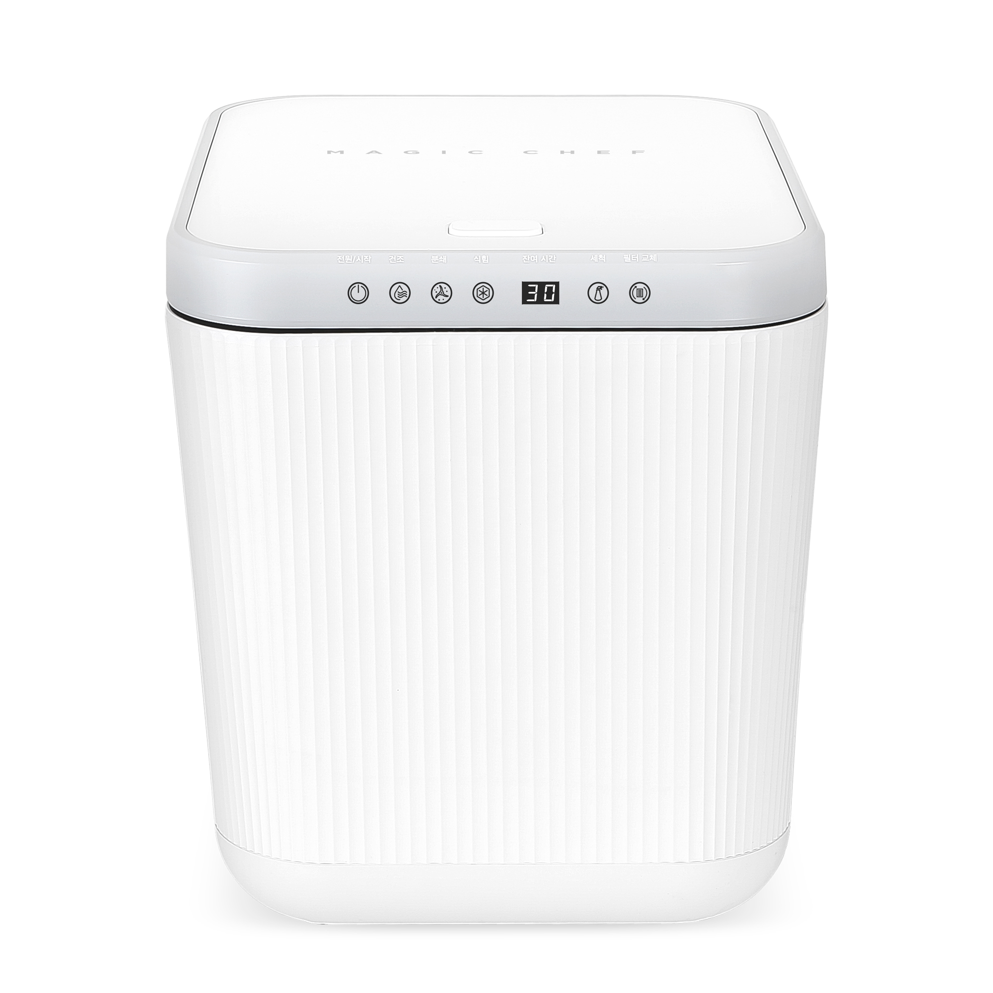 매직쉐프 음식물처리기 PRO 3L 건조+분쇄 MFW-V3000W PRO 음쓰 3시간빠른처리