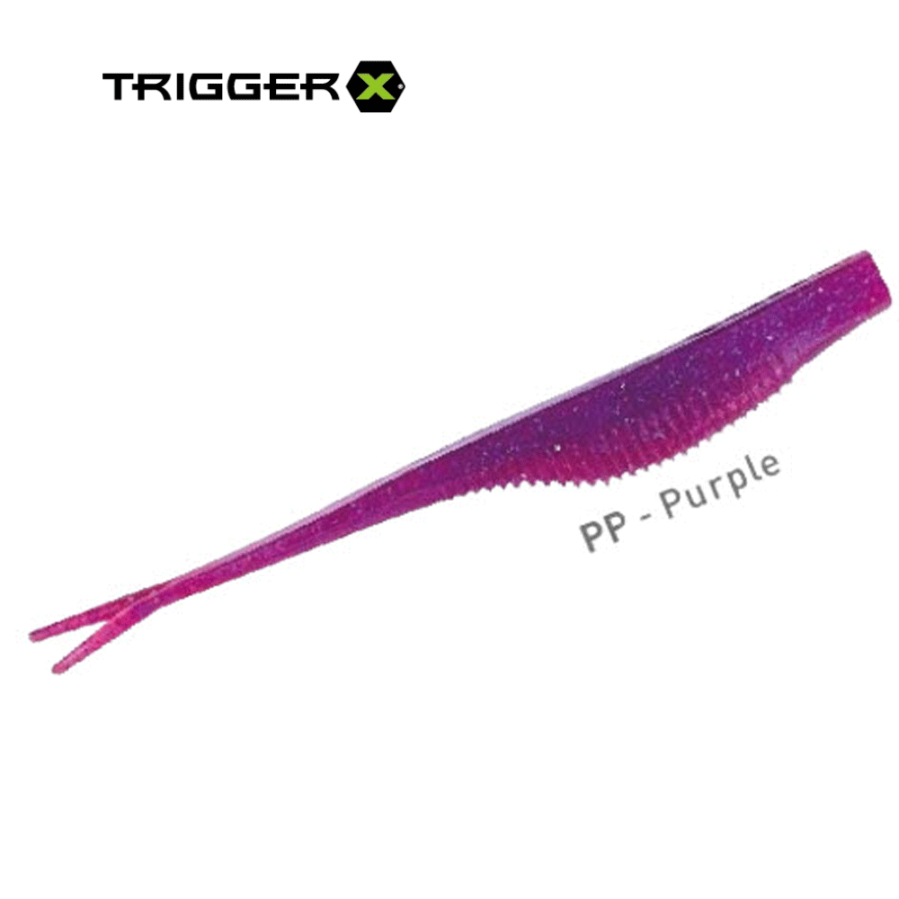 라팔라 트리거엑스 미노우 광어 다운샷 소프트베이트 쉐드 웜 PP, 12.7cm(5인치) - 메인 이미지