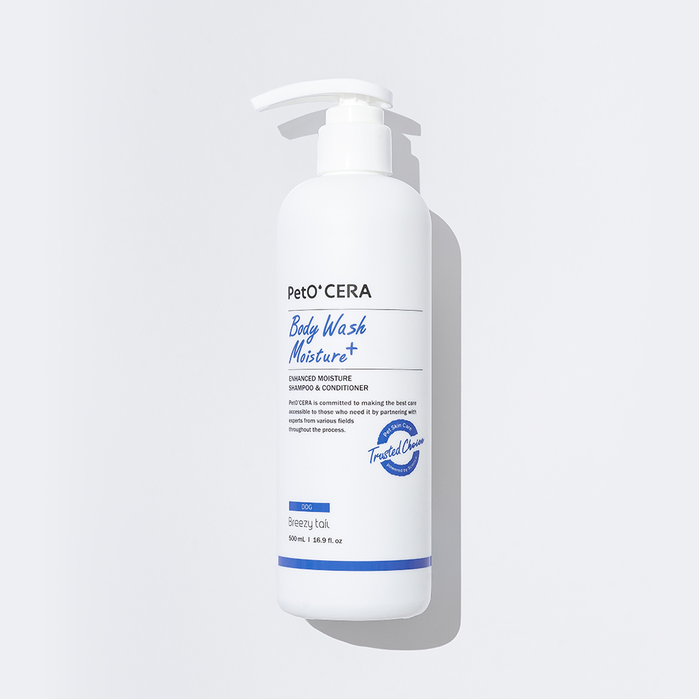 페토세라 강아지 저자극 샴푸 모이스처 플러스, 500ml, 1개 - 상세 이미지 2