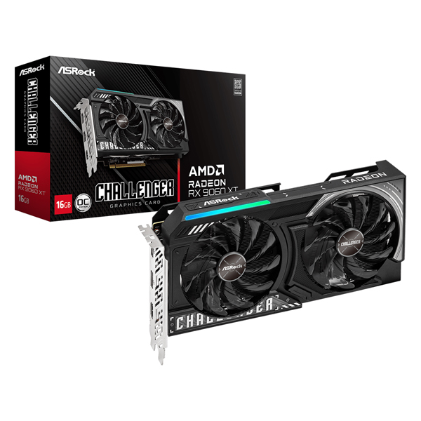 RX 9060 XT, 게이밍 그래픽카드, 가성비 그래픽카드, 애즈락 9060 XT, 그래픽카드 리뷰
