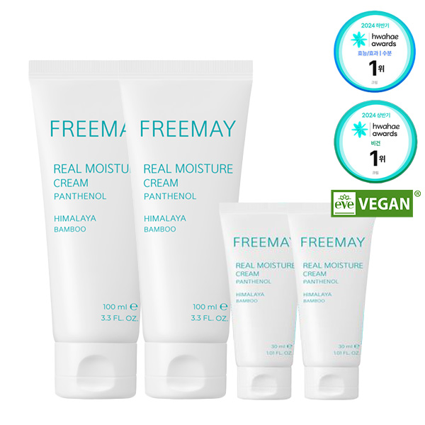 프리메이 진정한 수분크림 기획세트 100ml + 30ml 130ml, 2개 - 메인 이미지