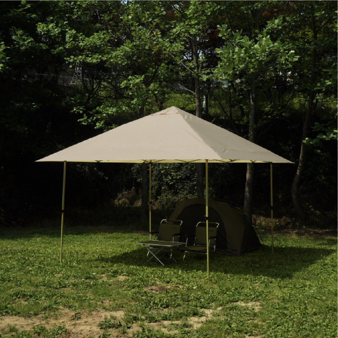 캠빌 사갓 3m 캐노피 천막 캠핑 쉘터