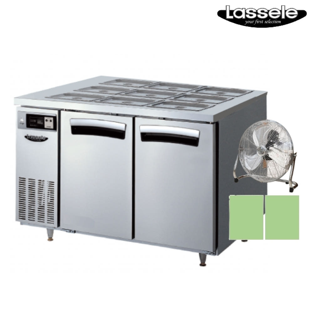 식당용 업소용 반찬테이블냉장고 1200 9구 밧드테이블냉장고 : 신일N위시웨이