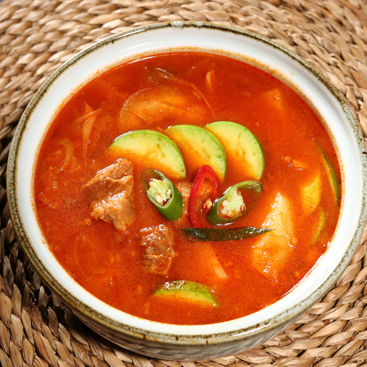 금강수림 한돈 고추장 찌개 1kg 캠핑 글램핑 낚시 간편식 밀키트 맛집  [2 - 3인분] - 상세 이미지 2