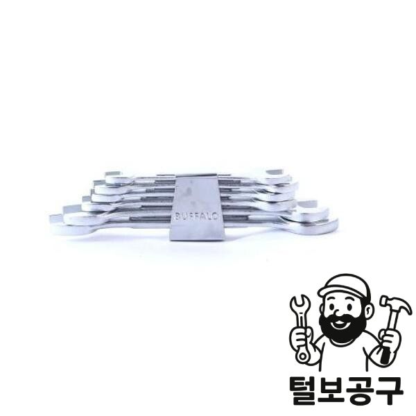 세신 양구스패너세트 6P INCH : 털보09