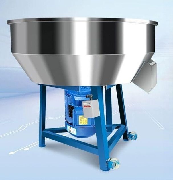 대용량 사료배합기 대형 축사 비료 분말 배합기 곡물 50kg 1.1KW 380V 스테인리스 201 A A - 상품 이미지