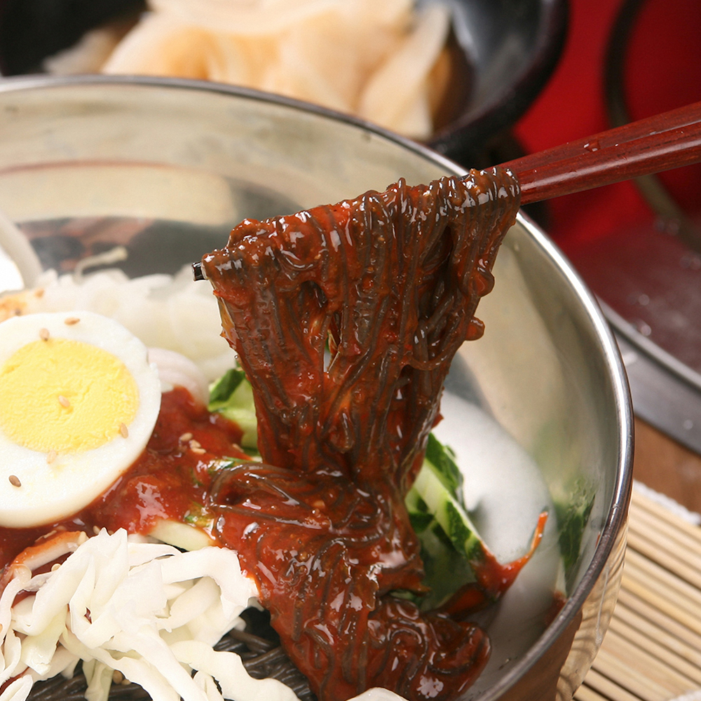 [사계절다이닝] 여름철 별미 칡물냉면 + 칡비빔냉면 10인분 : 사계절다이닝