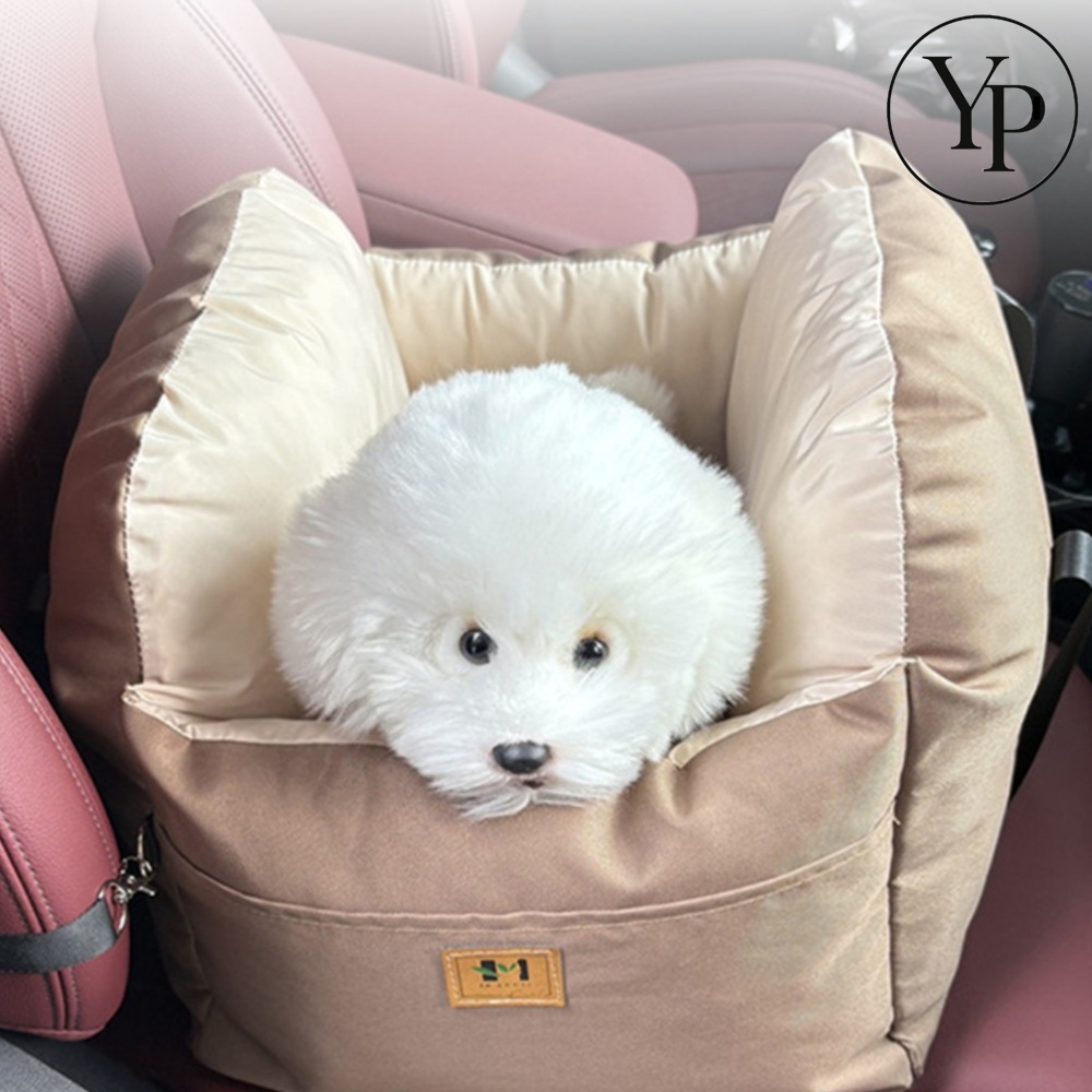 강아지 카시트 이동가방 소형견 중형견 반려동물 콘솔 차량 뒷자석 조수석 애견시트