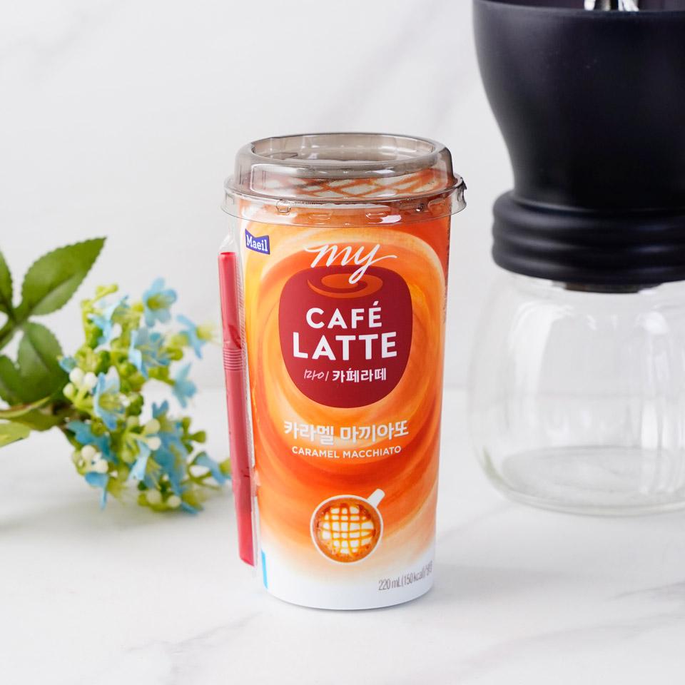 메가마트 매일 카페라떼 카라멜 마끼아또 220ml