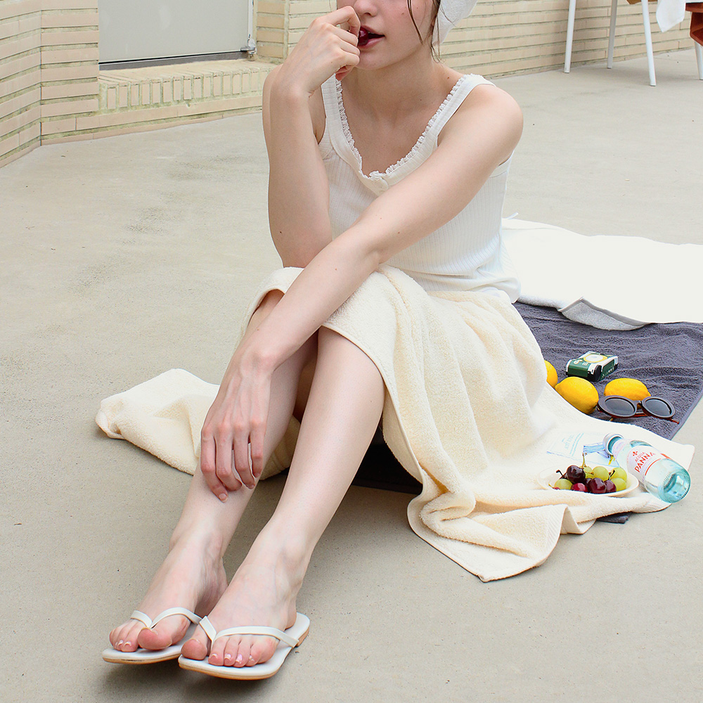 소프트터치 40수 코마사 바스타월 450g 고중량 물놀이 수영 대형수건