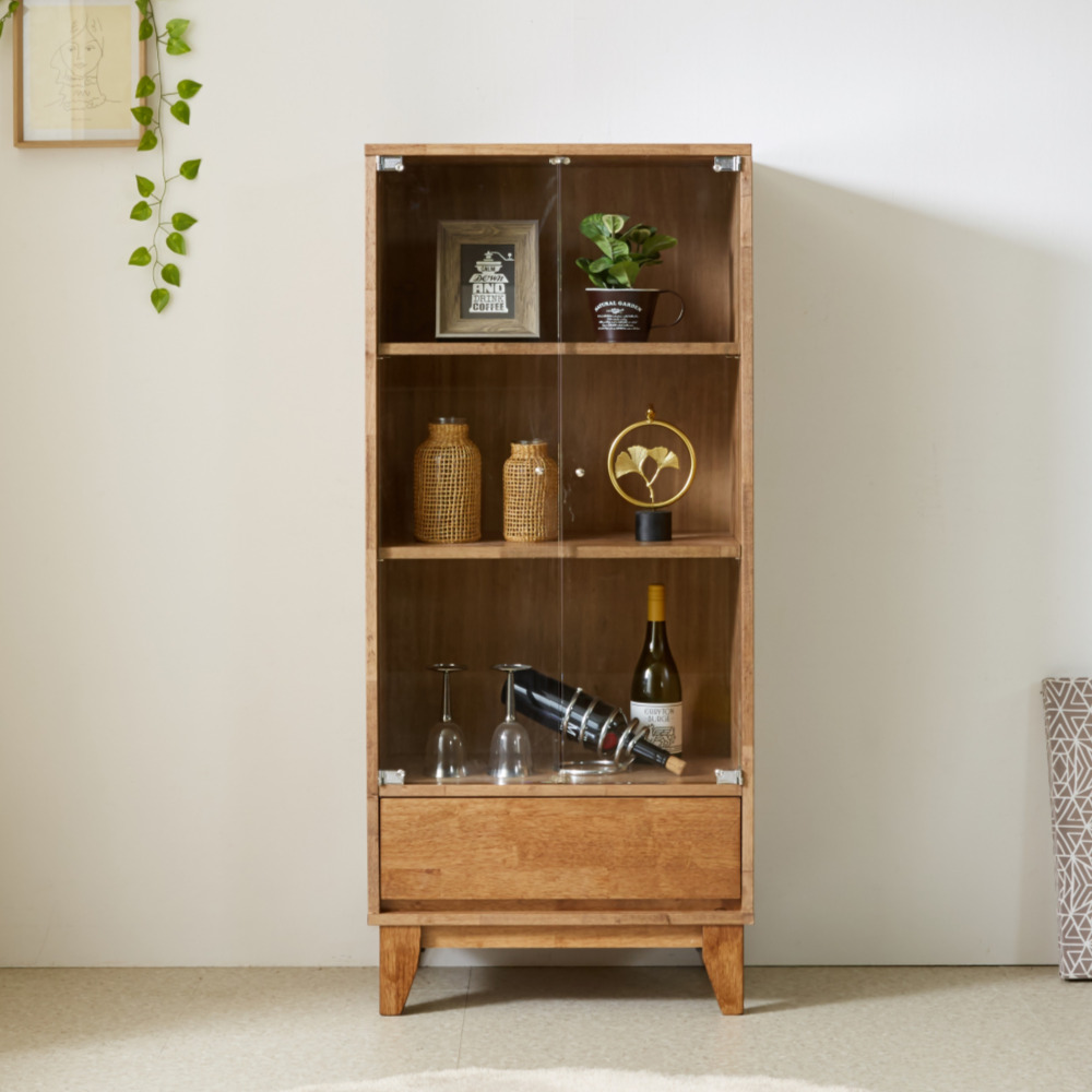 루600 고무나무 거실 피규어 양주 술 유리 진열장 인테리어 장식장