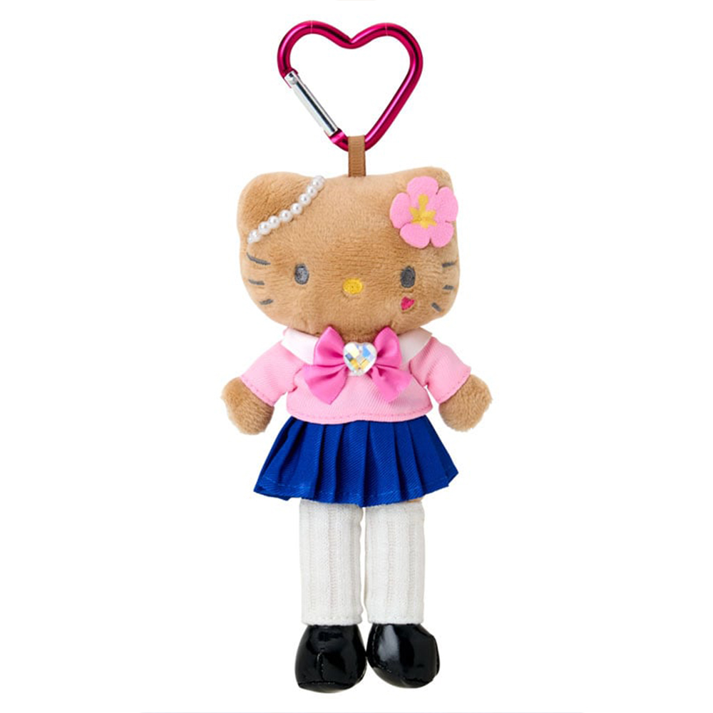 산리오 SANRIO 키홀더 스타일 업 마스코트 (태닝) 헬로키티 키링 217743