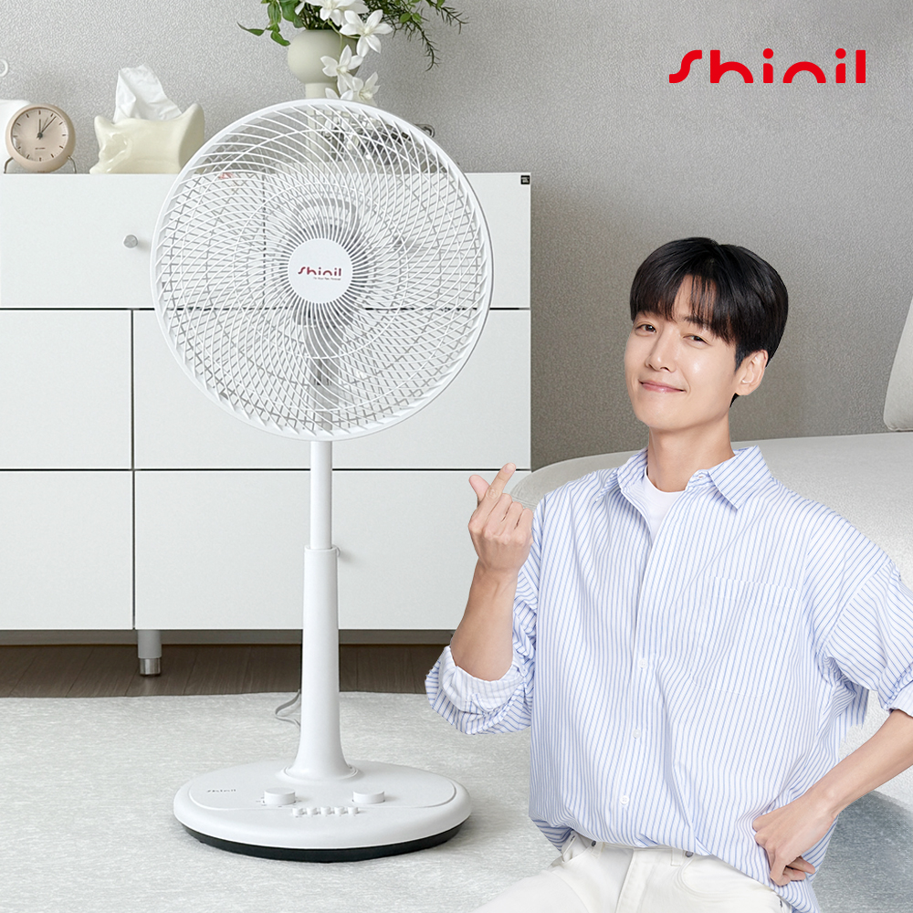[25년형] 신일 선풍기 35cm(14인치) 초미풍 가정용 거실 원룸 사무실 저소음 스탠드