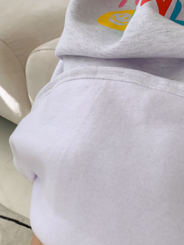 폼나나 Pomnana 루즈핏 레터링 주머니 긴팔 오키 봄 가을 원피스 - 상세 이미지 3