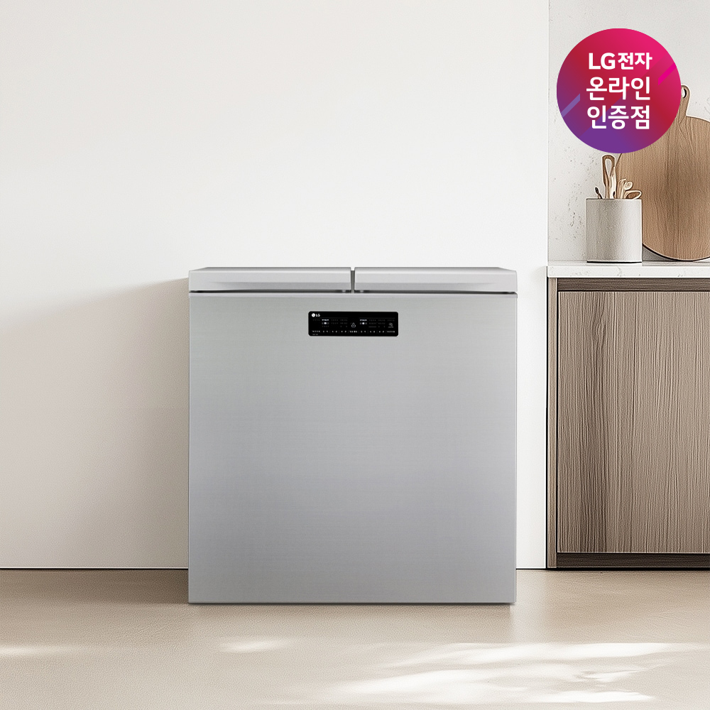 LG 디오스 김치톡톡 K224S122 뚜껑형 2도어 김치냉장고 217L