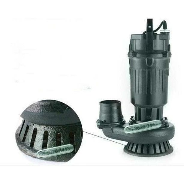 수중 워터모터 농업용 모터펌프 유량 우물 대유량 750W 1인치 양정 15m 유량 3톤 - 상세 이미지 2