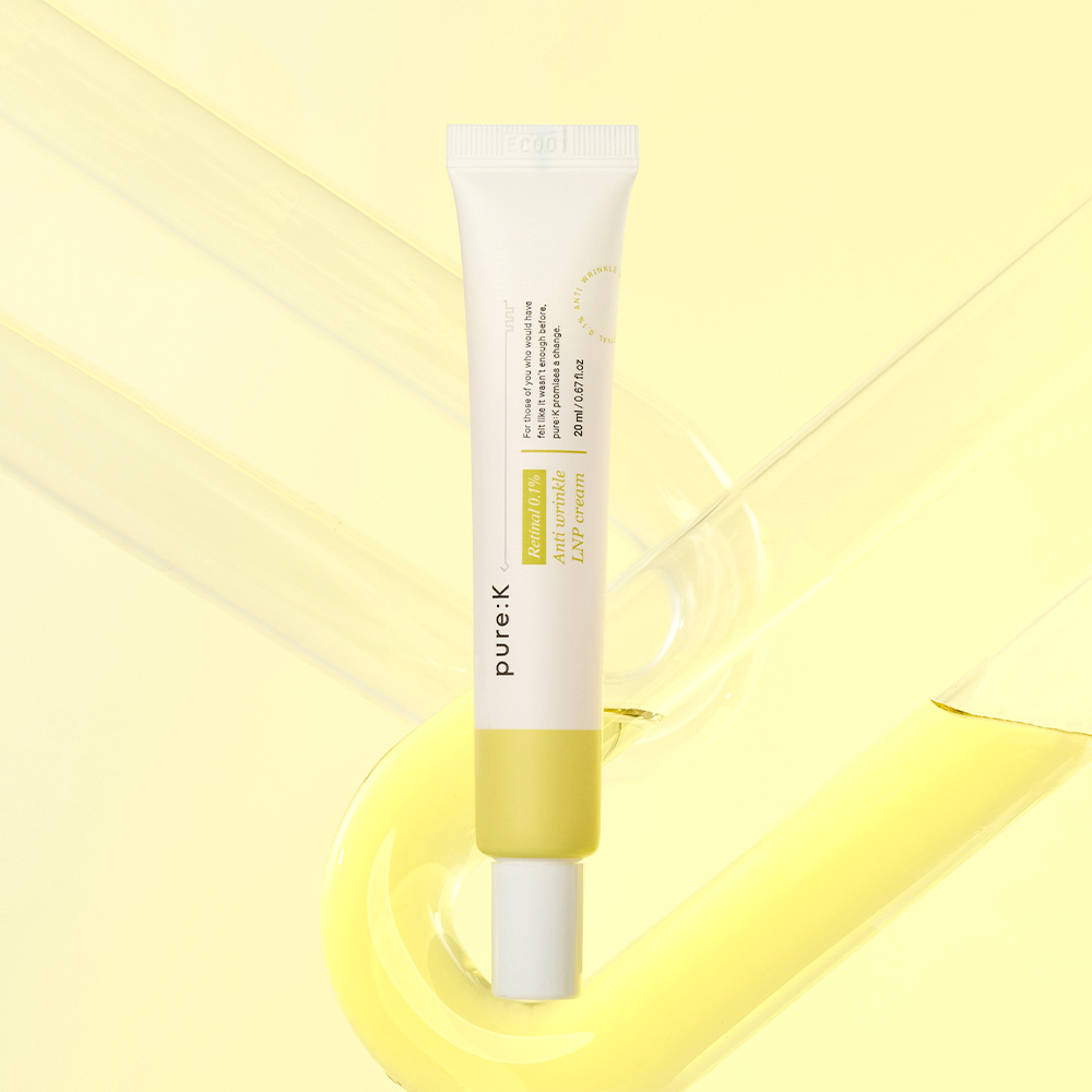 퓨어케이 레티날 0.1% 비타민A 레티놀 크림 LNP 생명공학 기술 20ml, 1개 - 상세 이미지 5