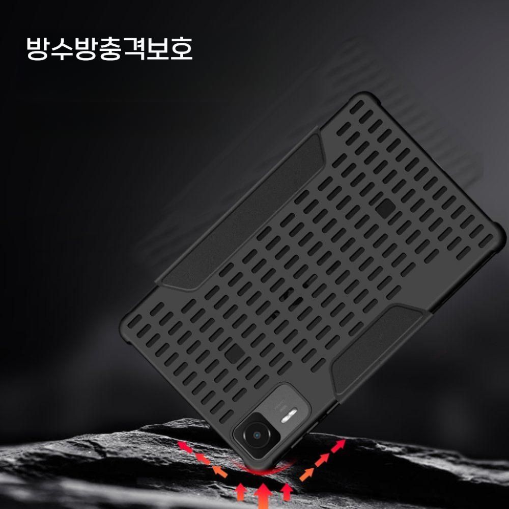 레노버 y700 4세대 케이스 메쉬 에어홀 통기성 플랫 커버 - 상세 이미지 5