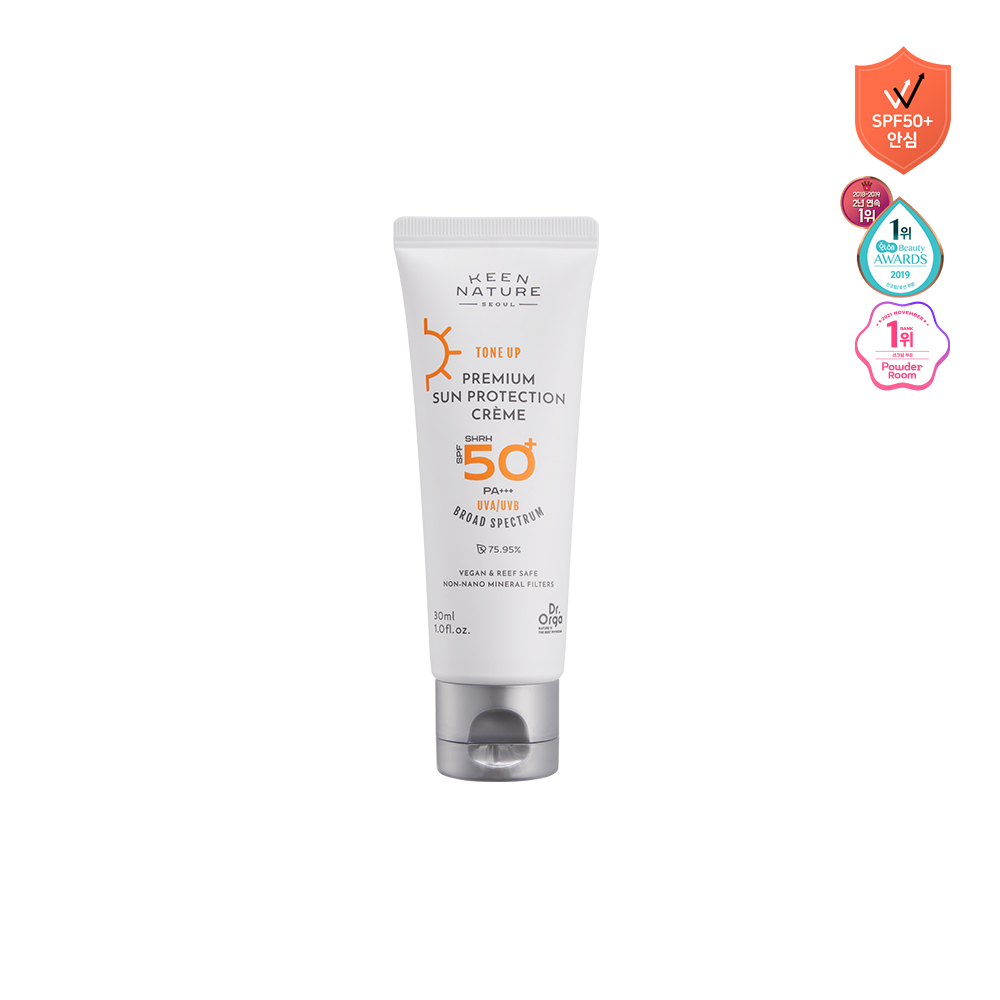 닥터올가 프리미엄 썬 프로텍션 톤업 선크림 SPF50+/PA+++ 30ml, 1개 - 상세 이미지 3