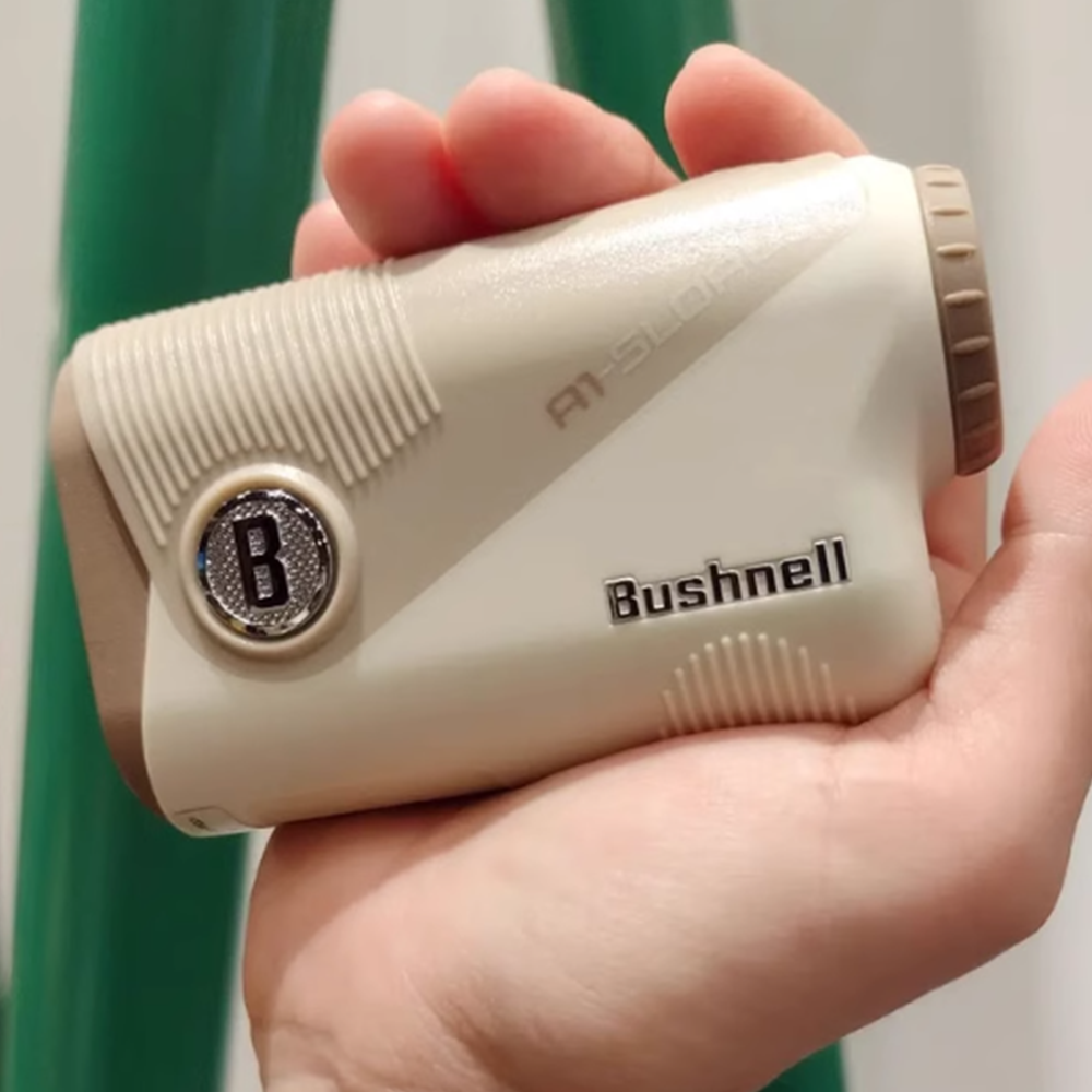 Bushnell A1 미니 거리계 골프거리측정기 미니거리측정기 골프용품 초소형 miniA1 측거리계-밀크커피