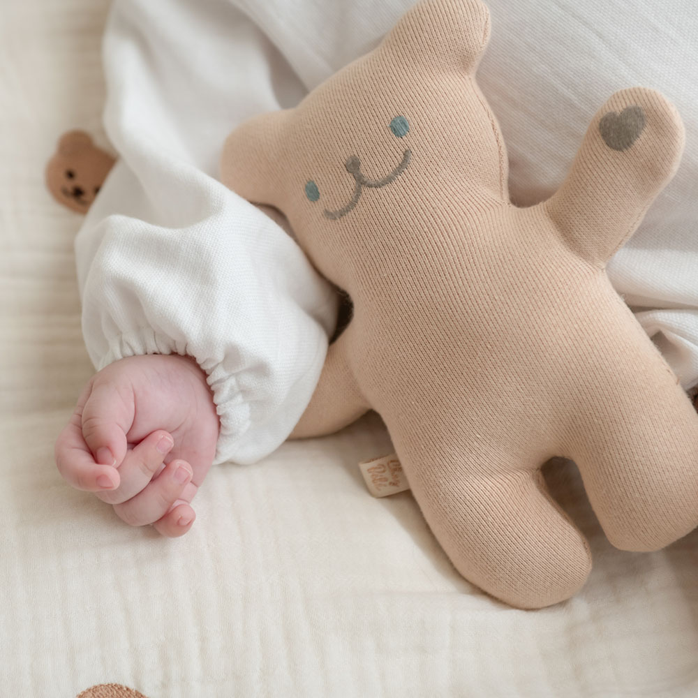 코지 아기 애착인형 뽁뽁이 신생아 선물 쉐고미 - 상세 이미지 2