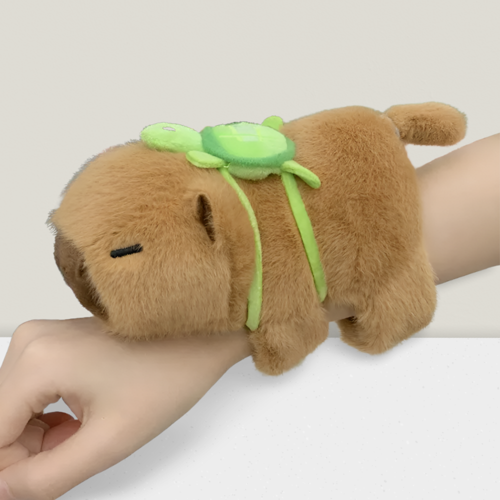 몽드네 카피바라 인형 팔찌 손목 밴드 차량 액세서리 자동차 꾸미기 가방꾸미기 - 상품 이미지