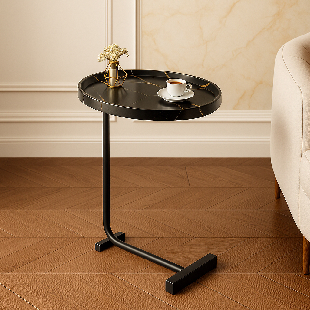 거실 쇼파 침대 사이드테이블 미니 이동식 테이블