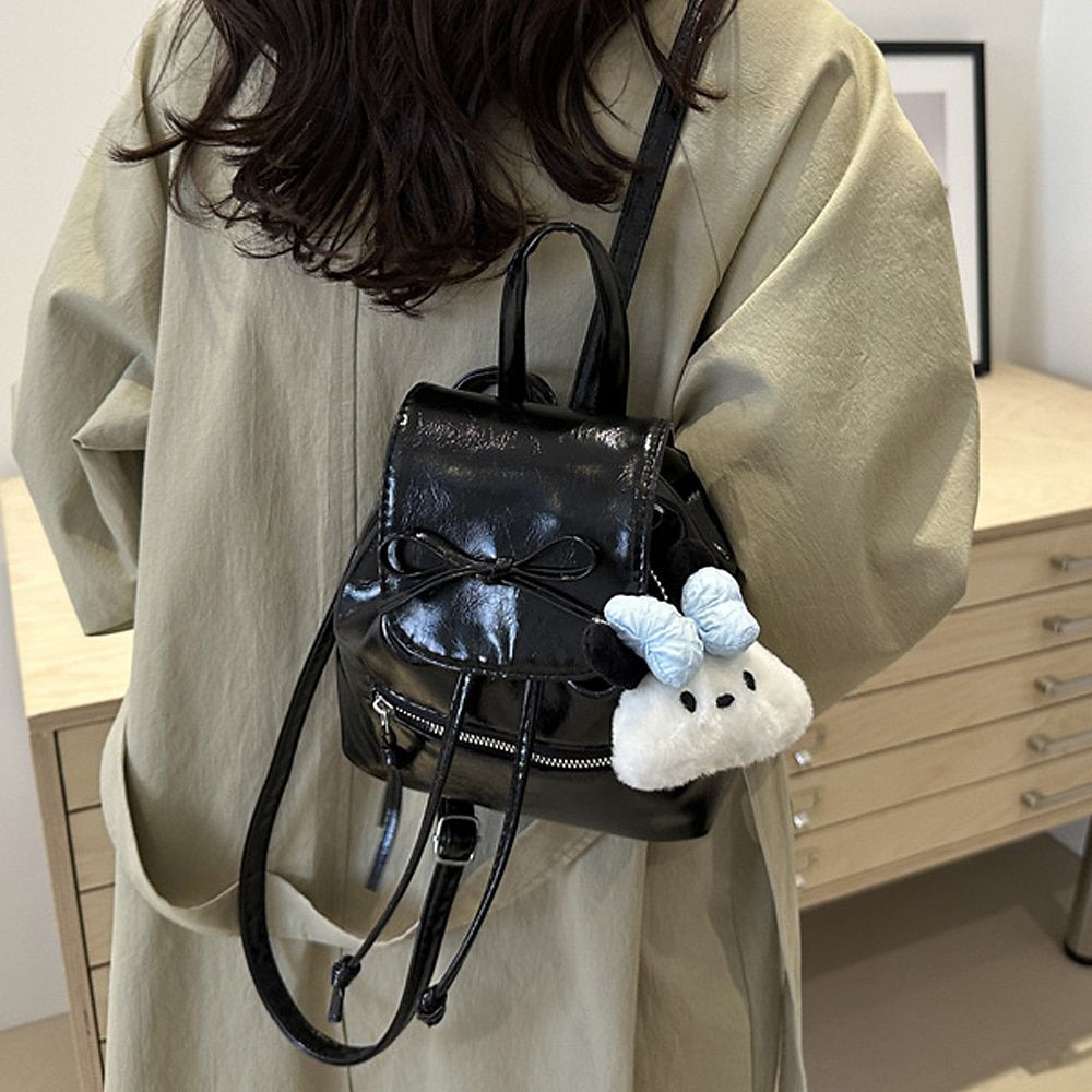 네오닌 데일리 리본 키링 백팩 A2063 - 상세 이미지 3