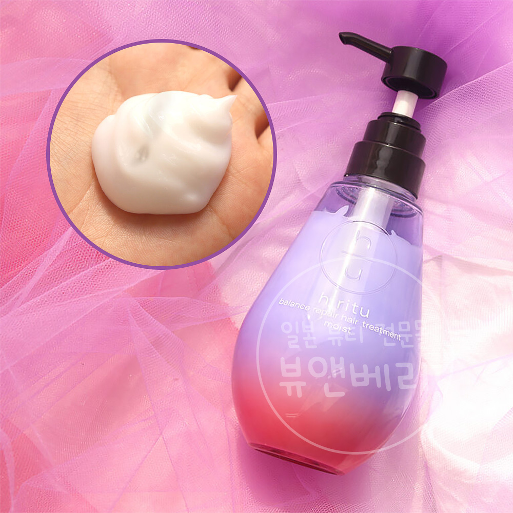 hiritu 히리츠 밸런스 리페어 모이스트 헤어 트리트먼트 410ml - 메인 이미지