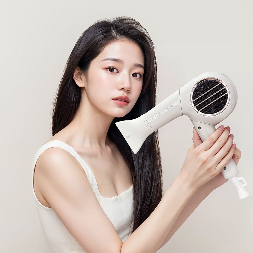 JMW 본사 가볍고 강력한 접이식 BLDC 드라이기 에어플립 MCF5A01A