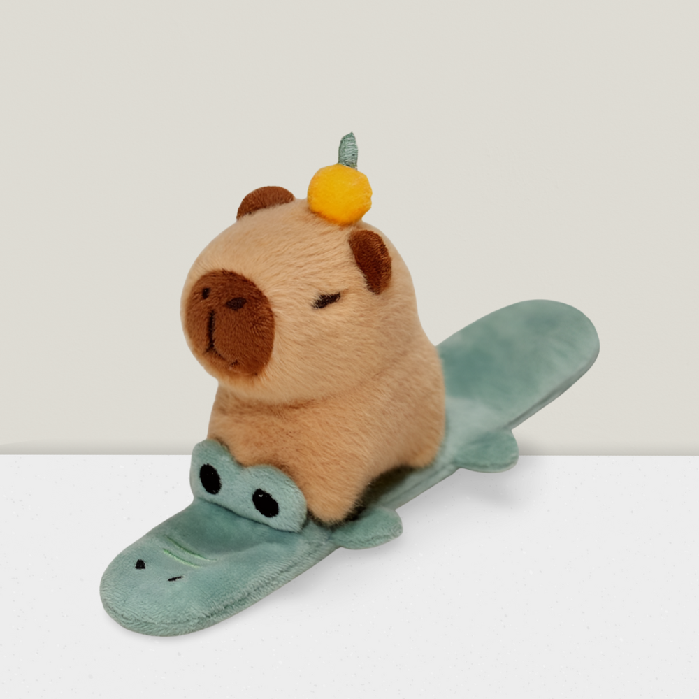 몽드네 카피바라 인형 팔찌 손목 밴드 차량 액세서리 자동차 꾸미기 가방꾸미기 - 상세 이미지 4