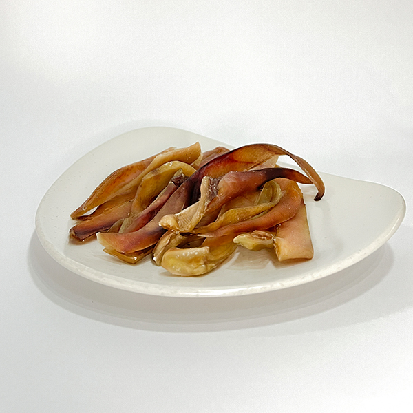 [포토리뷰작성시 한개더] 친절한도그씨 애견간식 돼지귀슬라이스, 500g, 1개 - 상세 이미지 2