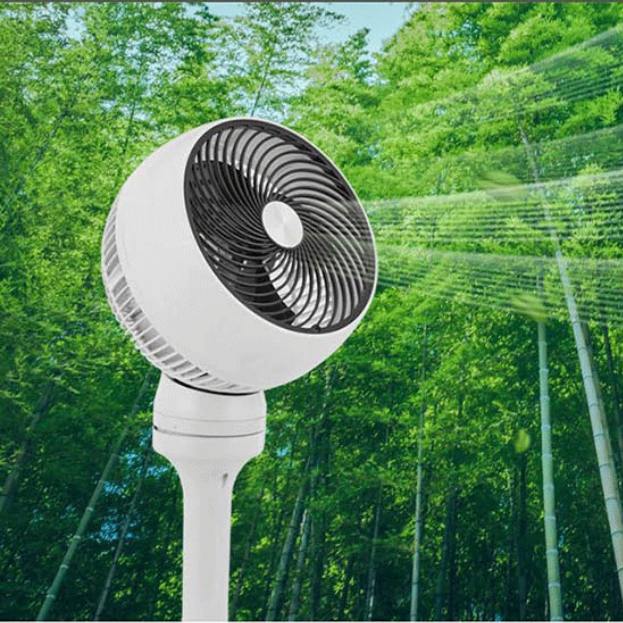 써큘레이터선풍기 사무실 아이방 거실용 주방 리모콘 25센치 에어서큘레이터 - 상세 이미지 3